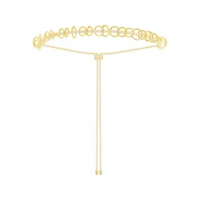 APM 多环可调节项圈 - 金黄色银 AC5133OXY