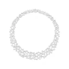 APM Festival项圈 - 银白色 AC5785OX