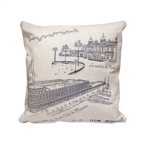 APM APM Monaco Toile de Jouy抱枕 ACCESS10B