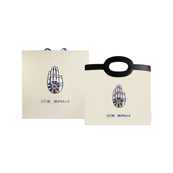 APM LA BELLEÉPOQUE帆布手提袋 ACCESS9-11