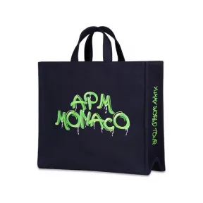 APM 大号APM Monaco涂鸦托特包 ACCESS9ENL
