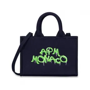 APM 迷你APM Monaco涂鸦托特包 ACCESS9ENS