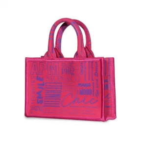 APM 迷你紫色ÉTÉ托特包 ACCESS9ESPS