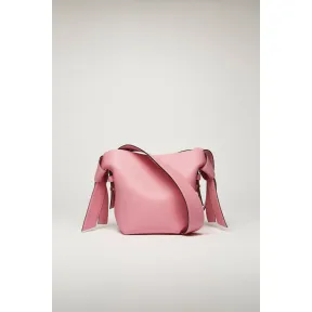 阿克尼/Acne 女士 Musubi Mini 粉色/黑色 1KB174-BR0