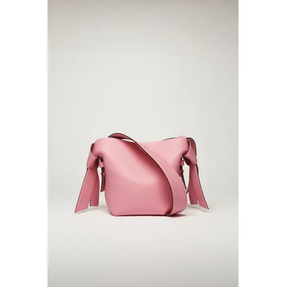 阿克尼/Acne 女士 Musubi Mini 粉色/黑色 1KB174-BR0