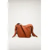 阿克尼/Acne 女士 Musubi Mini S 锈橙色 1KC176-ABY