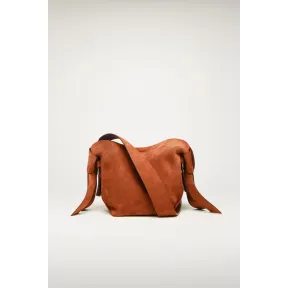 阿克尼/Acne 女士 Musubi Mini S 锈橙色 1KC176-ABY