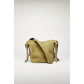 阿克尼/Acne 女士 Musubi Mini S 苔绿色 1KC176-BCA