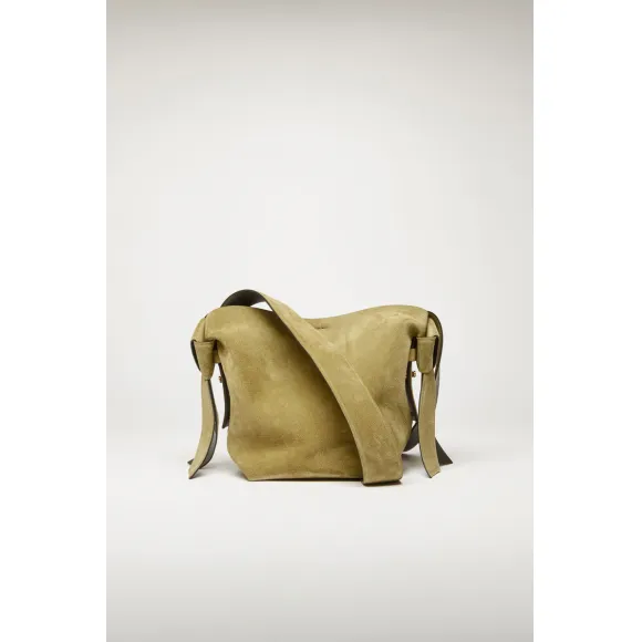 阿克尼/Acne 女士 Musubi Mini S 苔绿色 1KC176-BCA