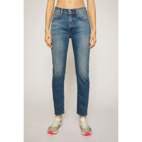 阿克尼/Acne 女士 Melk Mid Blue 中蓝色 A00006-863