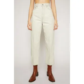 阿克尼/Acne 女士 1993 Cream Marble 米灰色 A00196-BWI