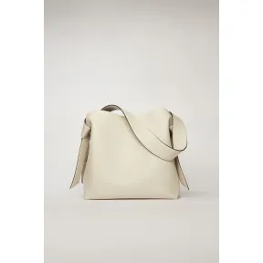 阿克尼/Acne 女士 Musubi Midi 白色/黑色 A10023-AL4