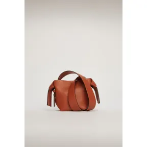 阿克尼/Acne 女士 Musubi Micro 银镍色 A10025-ADS