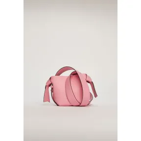 阿克尼/Acne 女士 Musubi Micro 粉色/黑色 A10025-BR0