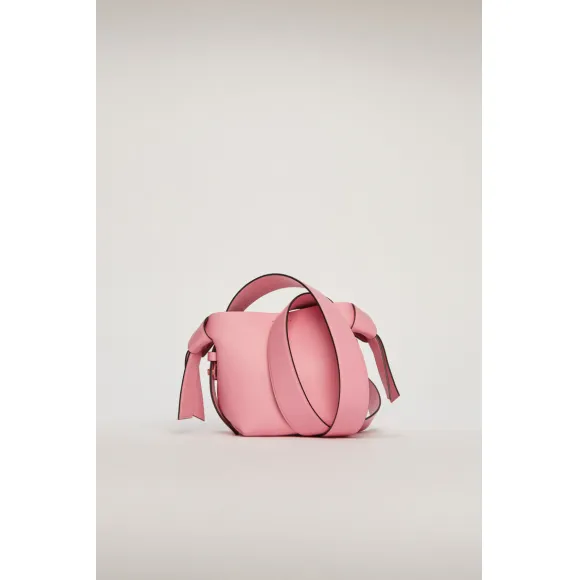 阿克尼/Acne 女士 Musubi Micro 粉色/黑色 A10025-BR0