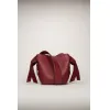 阿克尼/Acne 女士 Musubi Mini 酒红色 A10093-479