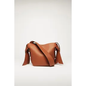 阿克尼/Acne 女士 Musubi Mini 杏仁棕色 A10093-ADS