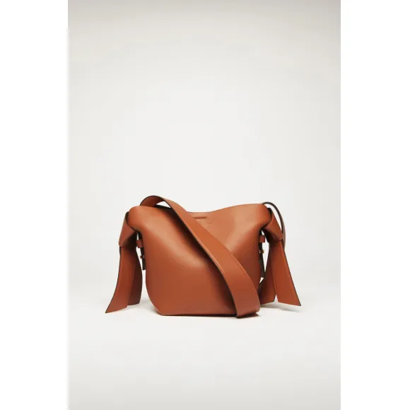 阿克尼/Acne 女士 Musubi Mini 杏仁棕色 A10093-ADS