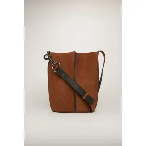 阿克尼/Acne 女士 水桶包 貂棕色 A10097-ADU