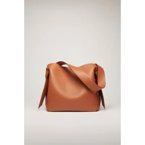 阿克尼/Acne 女士 Musubi Midi 杏仁棕色 A10100-ADS