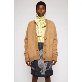 阿克尼/Acne 女士 Rives Mohair 焦糖棕 A60038-59C