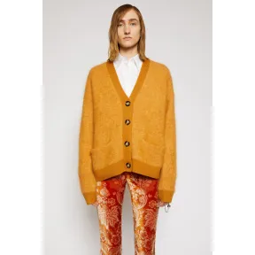 阿克尼/Acne 女士 马海毛混纺开衫 花生棕色 A60183-CDH