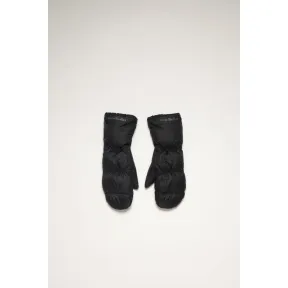 阿克尼/Acne 女士 绗缝连指手套 黑色 A80039-900