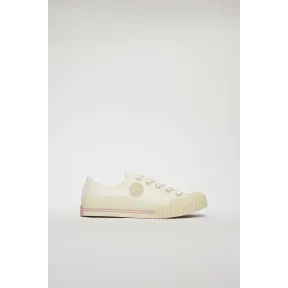 阿克尼/Acne 女士 低帮运动鞋 象牙白 AD0171-AEF