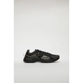 阿克尼/Acne 女士 徒步鞋 黑色/黑色/黑色 AD0234-AKB