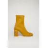 阿克尼/Acne 女士 乙烯基踝靴 芥末黄 AD0278-ABM