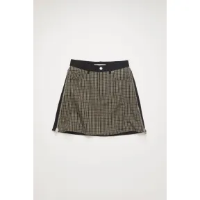 阿克尼/Acne 女士 PS-WN-SKIR000002 棕色/黑色 AF0174-AHB