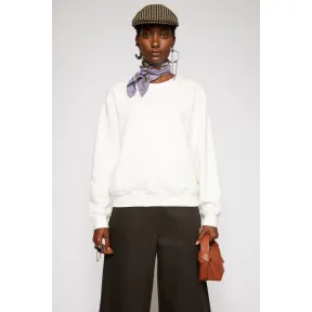 阿克尼/Acne 女士 经典运动衫 光白色 AI0047-183