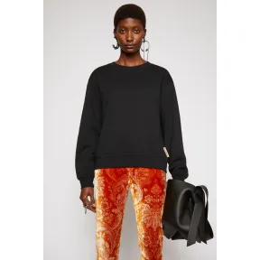 阿克尼/Acne 女士 经典运动衫 黑色 AI0047-900