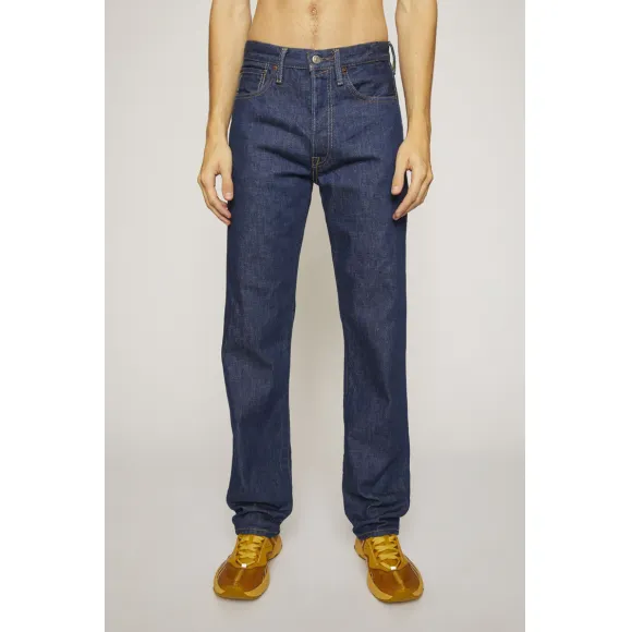 阿克尼/Acne 男士 1996 Blue Water 靛蓝色 B00017-135