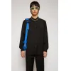 阿克尼/Acne 男士 羊毛混纺衬衫 黑色 BB0289-900