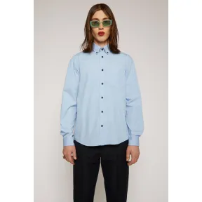 阿克尼/Acne 男士 棉府绸衬衫 浅蓝色 BB0321-AAV