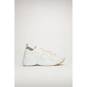 阿克尼/Acne 男士 Rockaway Leather 白色 BD0002-100