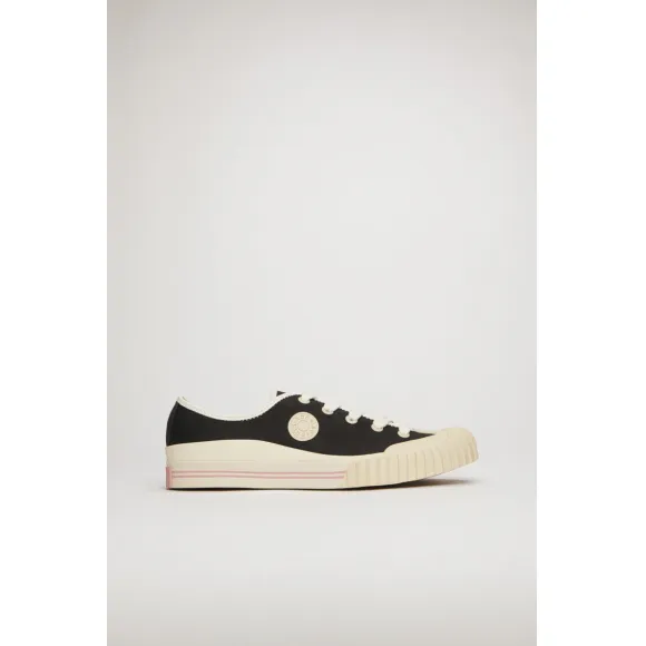 阿克尼/Acne 男士 低帮运动鞋 Black BD0068-900