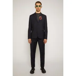 阿克尼/Acne 男士 无结构单排扣夹克 海军蓝 BH0089-885