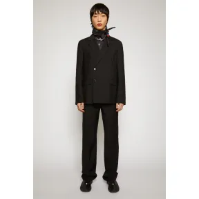 阿克尼/Acne 男士 双排扣夹克 黑色 BH0100-900