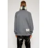 阿克尼/Acne 男士 反印徽标运动衫 海军蓝 BI0058-885