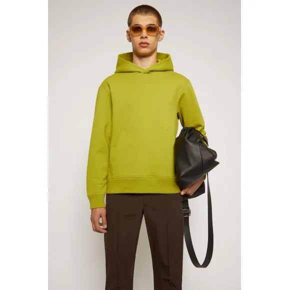 阿克尼/Acne 男士 经典版型连帽运动衫 灰绿色 BI0080-ABC