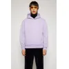 阿克尼/Acne 男士 经典版型连帽运动衫 浅紫色 BI0080-ADK