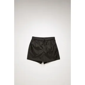 阿克尼/Acne 男士 游泳短裤 黑色 BJ0006-900