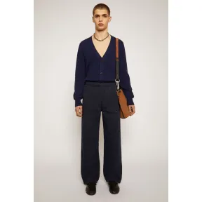 阿克尼/Acne 男士 直筒棉质长裤 海军蓝 BK0328-BG3