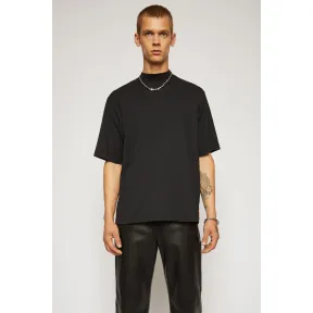 阿克尼/Acne 男士 半高领T恤 黑色 BL0149-900