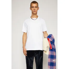 阿克尼/Acne 男士 修身T恤 光白色 BL0177-183