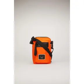 阿克尼/Acne 女士 徽标铭牌包袋 深橙色 C10043-BZB