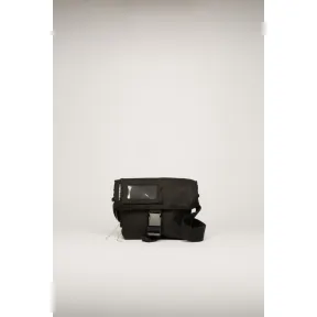 阿克尼/Acne 女士 迷你邮差包 黑色 C10046-900