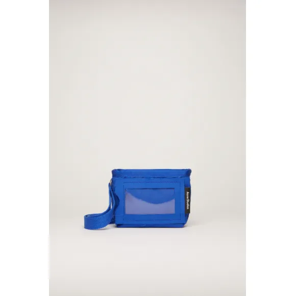 阿克尼/Acne 女士 腕绳手拿包 深蓝色 C10048-BPA